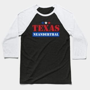 TEXAS NEANDERTHAL Baseball T-Shirt